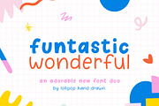 Funtastic Wonderful Font Duo, a Font by Lollipop Hand Drawn (Thumbnail 1 of 8)