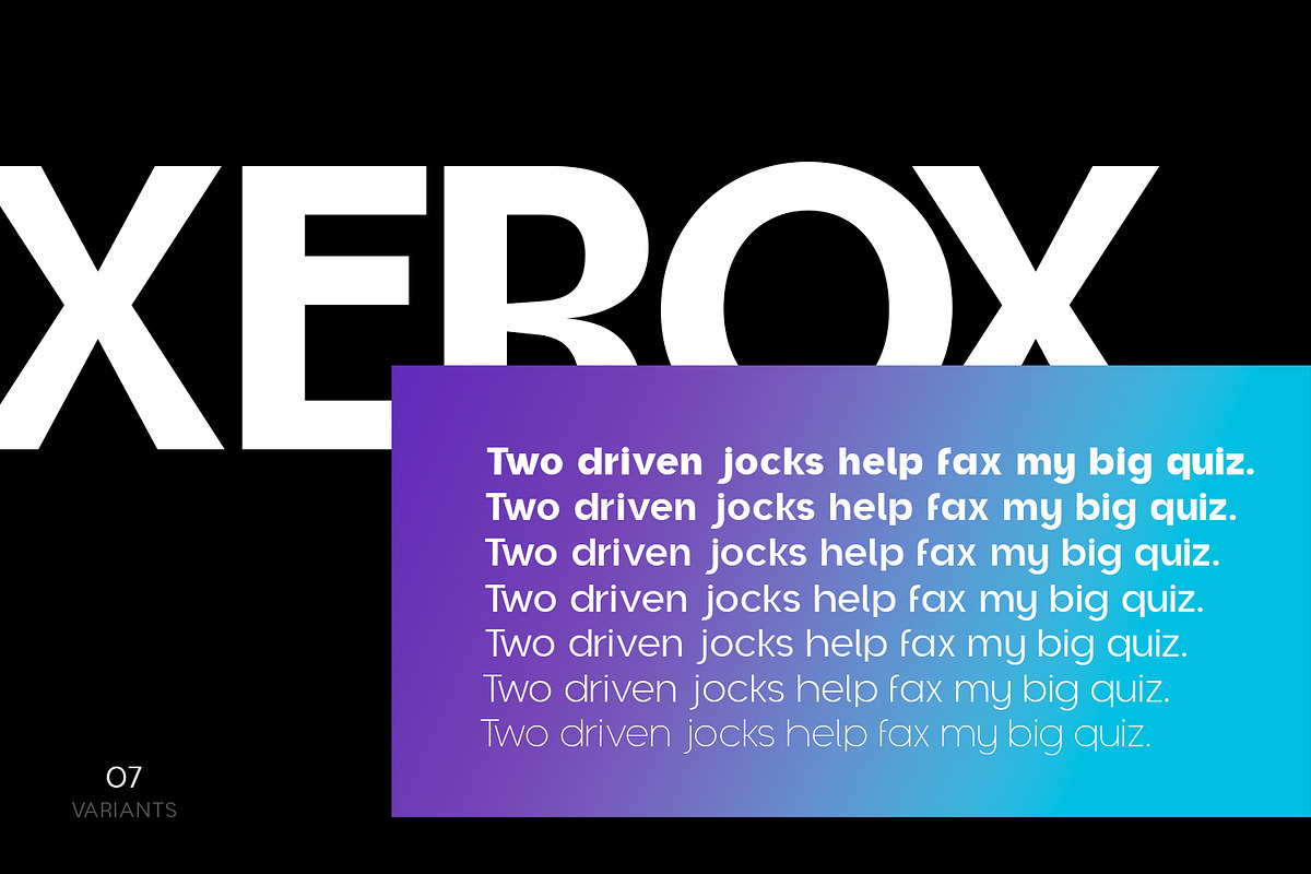 Oriole Display Typeface, a Sans Serif Font by Foxtype (Photo 4 of 6)