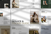 Orixa Service Guide Presentation, a Presentation Template by CreativexGenius (Thumbnail 6 of 11)