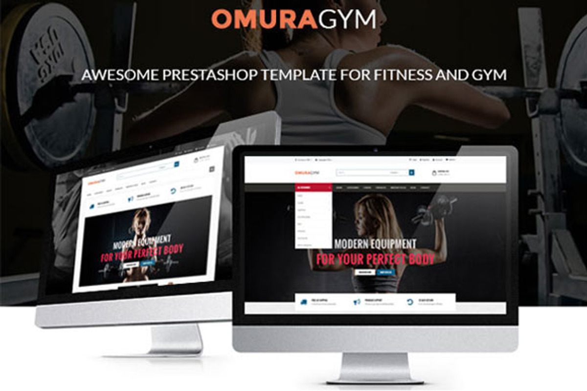 Leo Omuragym Responsive Prestashop, a Websites & App Template by LeoTheme (Photo 1 of 10)