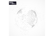 Set of technology image of globe., a Technology Illustration by majcot (Thumbnail 6 of 6)