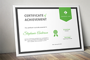 Ribbon certificate template (docx), a Stationery Template by Inkpower (Thumbnail 2 of 6)