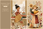 Autumn Time 4- 187 AI illustrations, a Seasonal Illustration by Pundateam (Thumbnail 2 of 7)
