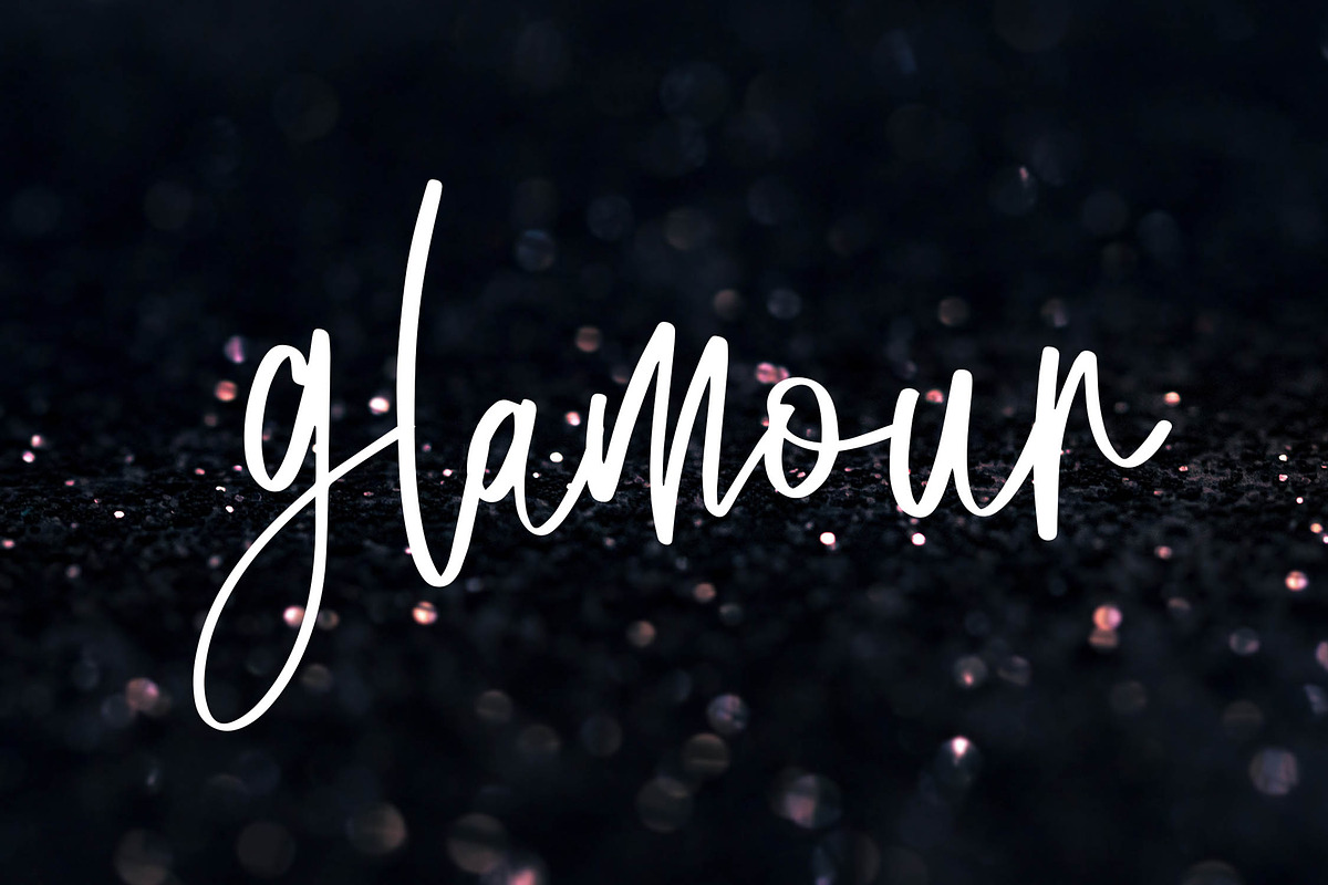 Almattine - Elegant Script Font, a Script Font by NTC Graphic (Photo 2 of 9)