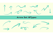 Arrow Set 18Types (Mogrt), a Templates & Theme by mikenoki (Thumbnail 1 of 2)