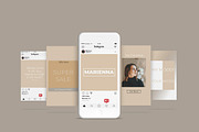 MARIENNA - Instagram Template, a Social Media Template by Analogous (Thumbnail 6 of 6)