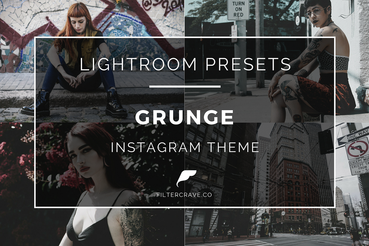 Grunge Lightroom Presets Instagram, an Action Add-On by Filtercrave (Photo 8 of 9)