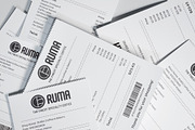 Receipt Bills Mockup, an Advertising Mockup by SLAB! Design (Thumbnail 4 of 6)