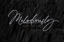 Melodiously Script