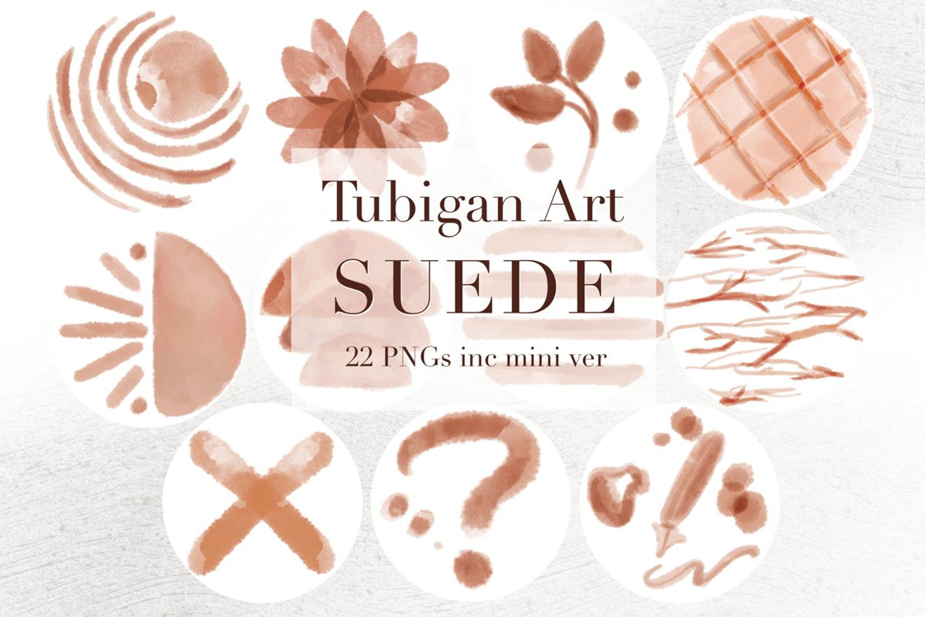 22 Suede instagram stories highlight, an Abstract Photo by Tubigan Art