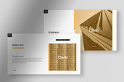Cavio - Refined Oil Business PPT, a Presentation Template by peterdraw (Thumbnail 2 of 5)