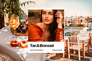 Tan & Bronzed Glow Lightroom Presets, a Preset Add-On by PixaSquare (Thumbnail 1 of 10)