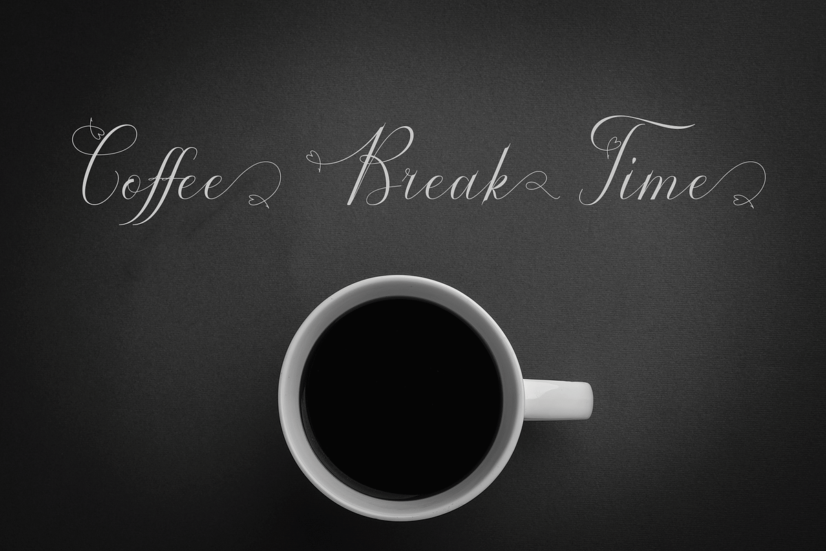 Songster, a Script Font by Deniz86 (Photo 12 of 16)