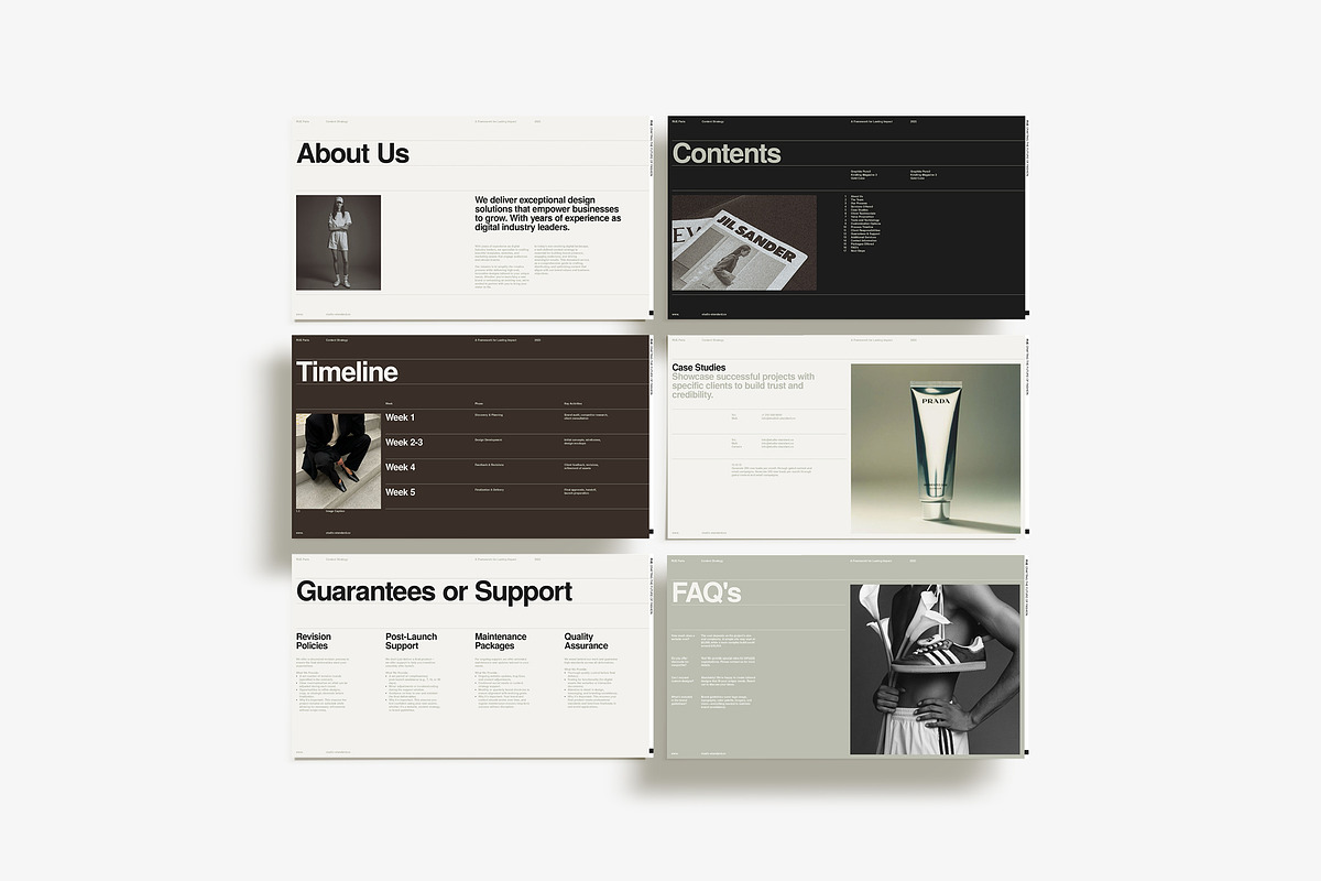 RUE | Services Guide, a Presentation Template by Studio Standard (Photo 7 of 8)