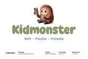 Kidmonster Handwritten Typeface, a Handwritten Font by alpercakici (Thumbnail 1 of 18)
