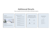 Airbnb Welcome Book Template, a Magazine Template by Templits (Thumbnail 6 of 9)