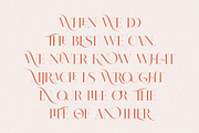 NOMARK || Ligature Typeface, a Serif Font by BrandSemut (Thumbnail 9 of 15)