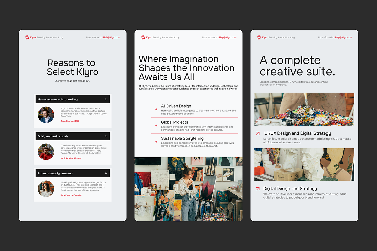 Klyro - Creative Agency Social Media, a Social Media Template by SLAB! Design (Photo 6 of 8)