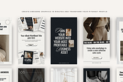 Canva Copywritting Kit Sophia, a Social Media Template by Lovely Confetti (Thumbnail 9 of 9)