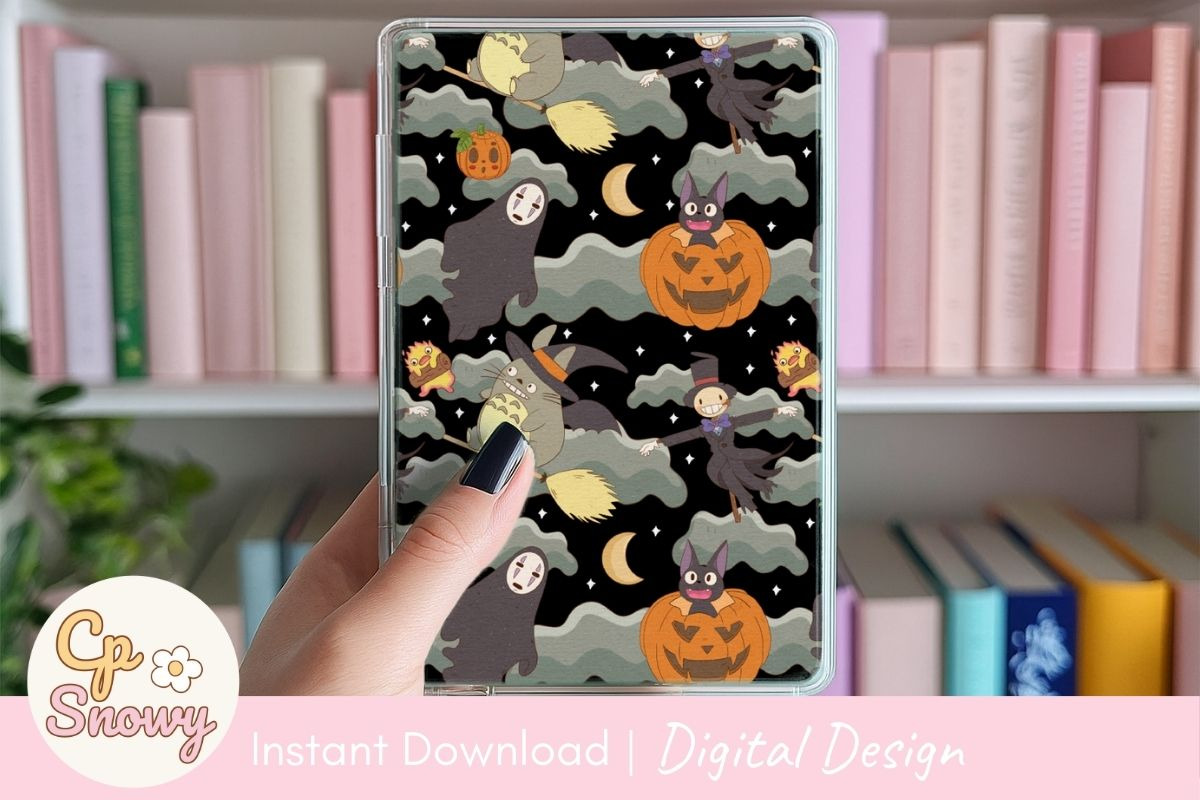 Magical Halloween Night Seamless, a Pattern Graphic by CpSnowy (Photo 4 of 5)