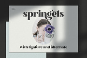 ala champ | Playful serif, a Serif Font by Pentagonistudio (Thumbnail 6 of 11)