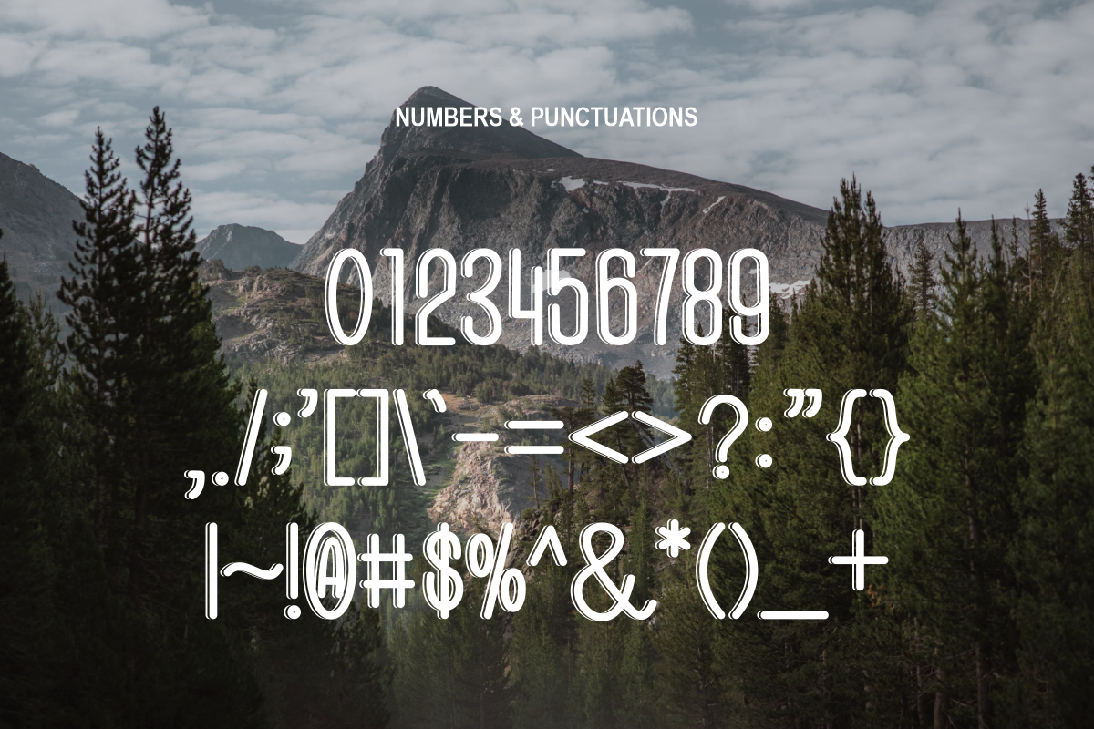 GussblomShadow, a Font by puji_hartono (Photo 4 of 5)