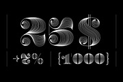 Fab Figures Big B, a Font by Letterwerk (Thumbnail 4 of 5)