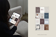 Instagram Template Bundle | Canva, a Social Media Template by Ederra Design (Thumbnail 5 of 5)