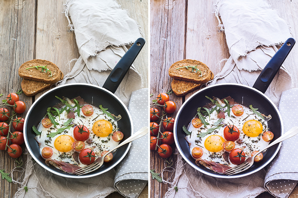 Food Photography Lightroom Presets, an Action Add-On by BeArt-Presets (Photo 3 of 27)