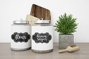 82 Kitchen Quotes and Labels, an Object Graphic by Peachycottoncandy (Thumbnail 6 of 7)