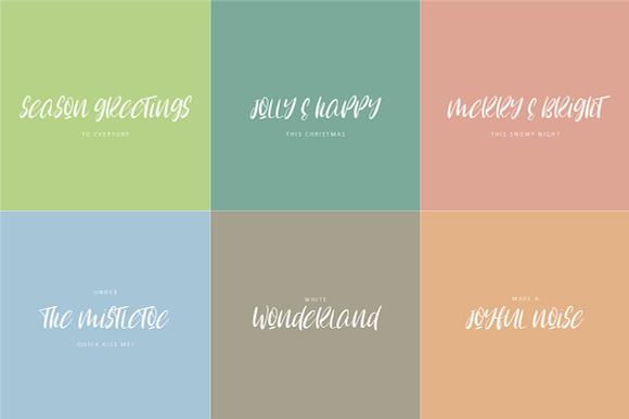 Cozi Glow Font preview 5
