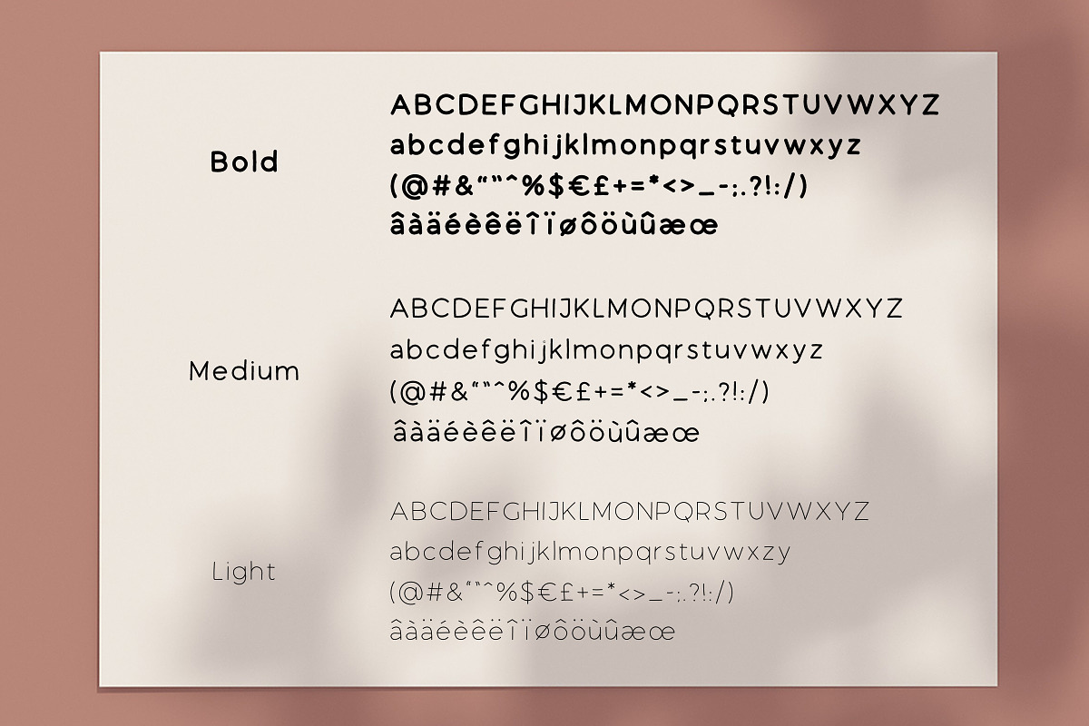 Hand Drawn Font, Bohemian style Font, a Sans Serif Font by HeraclesVisuals (Photo 2 of 8)