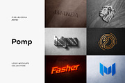 Pomp: 30 Logo Mockups, a Product Mockup by pixelbuddha.net (Thumbnail 1 of 32)