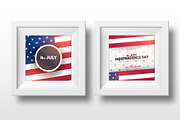 4th July Social Media banners, a Social Media Template by Leo Edition (Thumbnail 3 of 4)