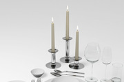 Tableware 04, an Object 3D Model by 3dcruz (Thumbnail 5 of 9)