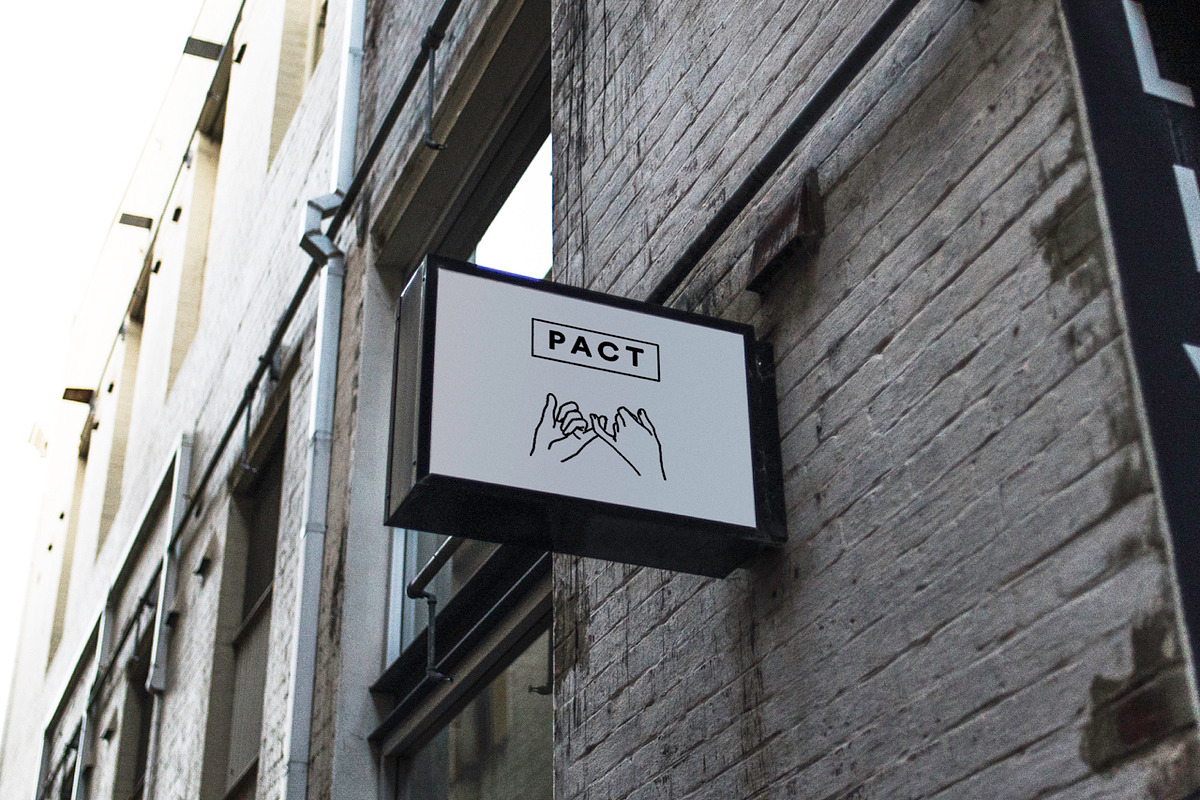 10 x Shop Sign Logo Mockups, a Product Mockup by S48 Mockups (Photo 4 of 11)