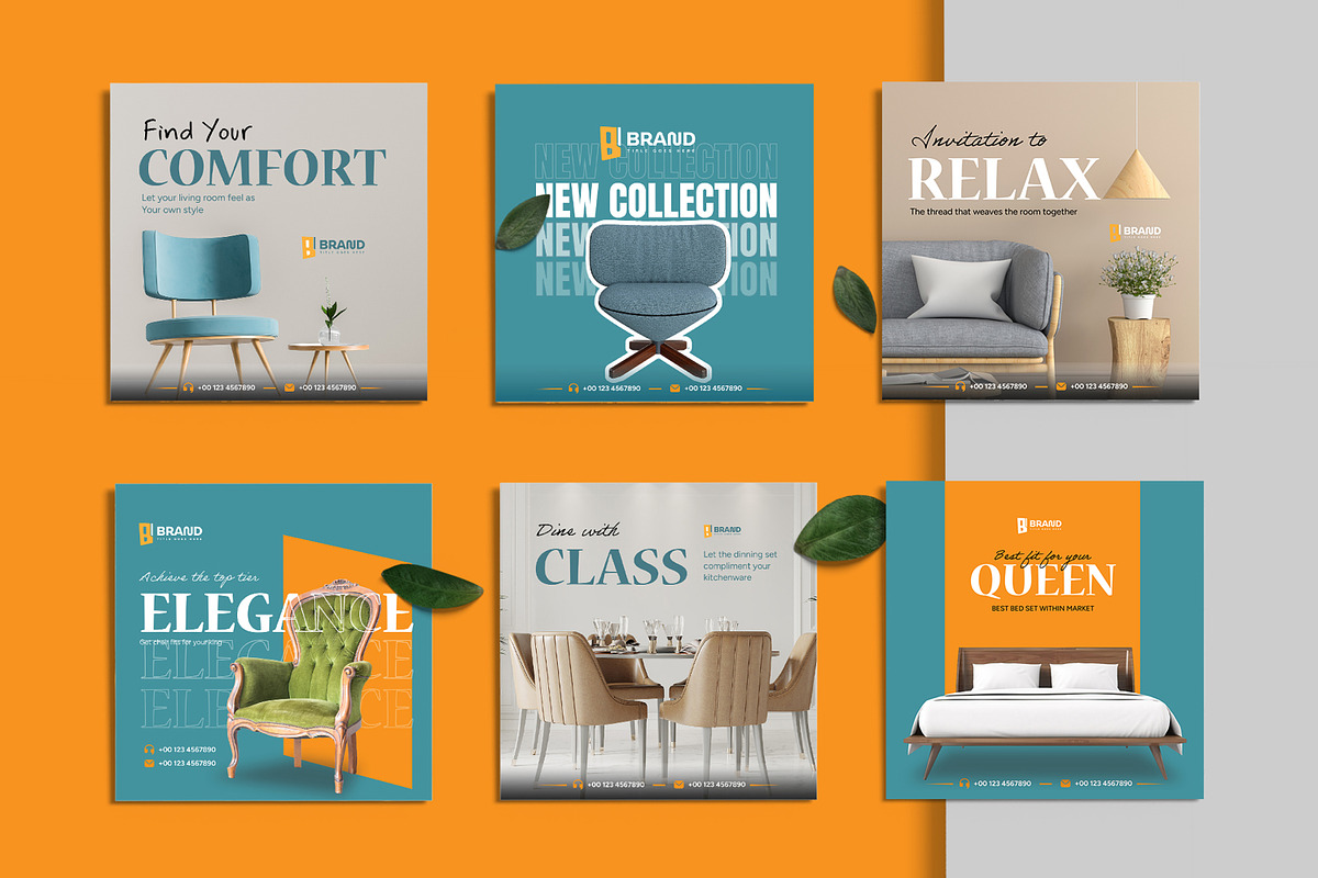 Social Media Post Layout, a Social Media Template by ContestDesign (Photo 1 of 5)