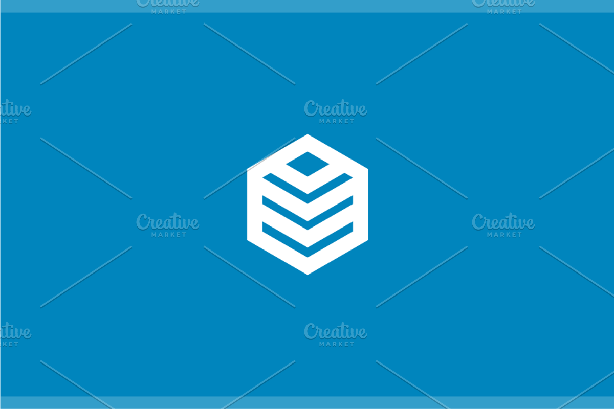 Cube Logo, a Branding & Logo Template by yopie