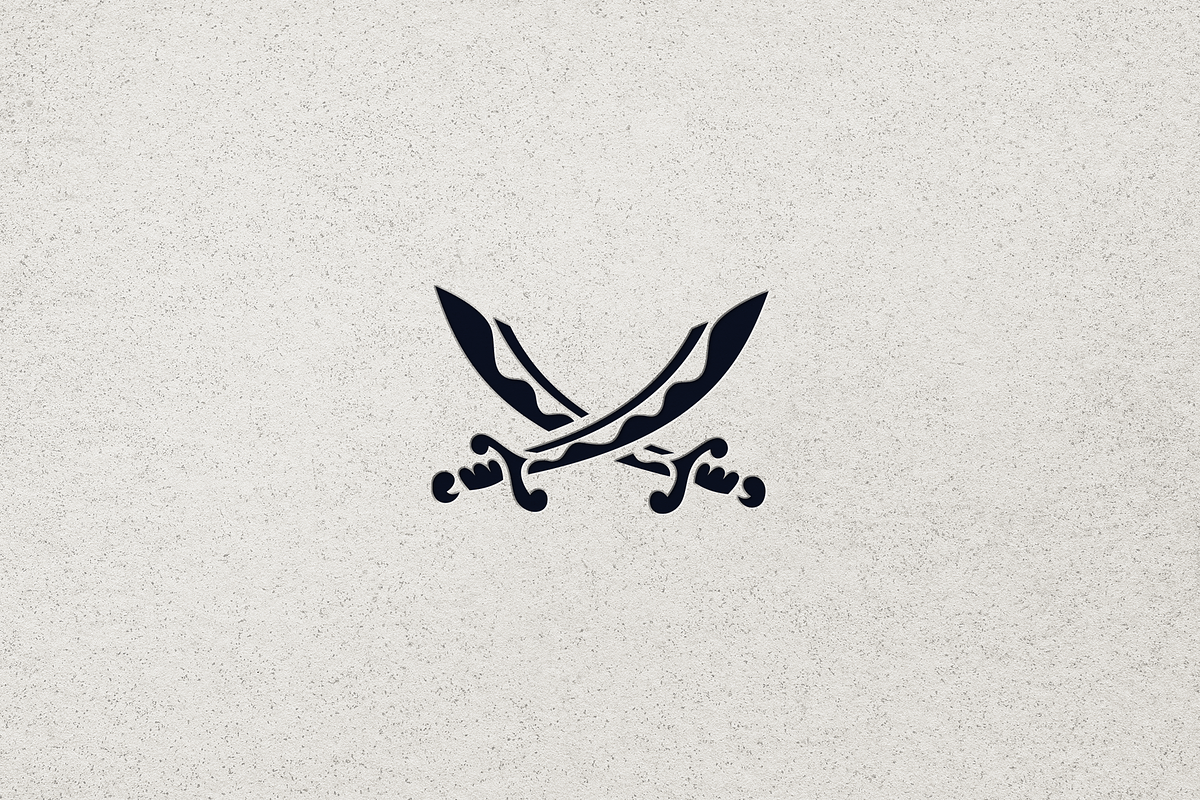 Minimalist Modern Swords Logo, a Branding & Logo Template by Luxury Logos (Photo 4 of 4)