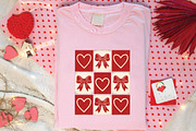 Retro Checkered Valentine's SVG PNG, an Illustration by DreamPrint404 (Thumbnail 7 of 8)