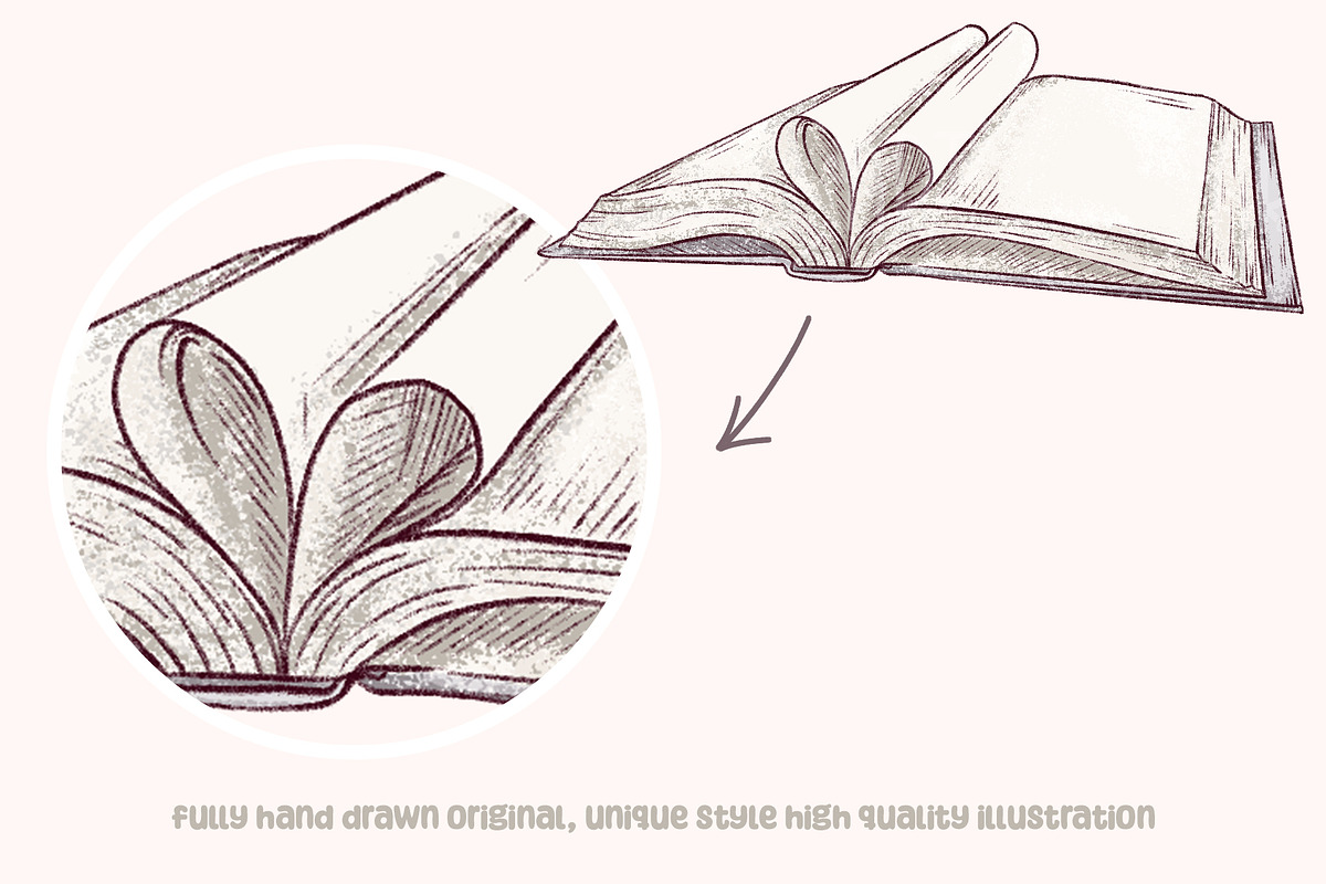 Book World | Illustration Bundle, an Education Illustration by Artalia (Photo 3 of 5)