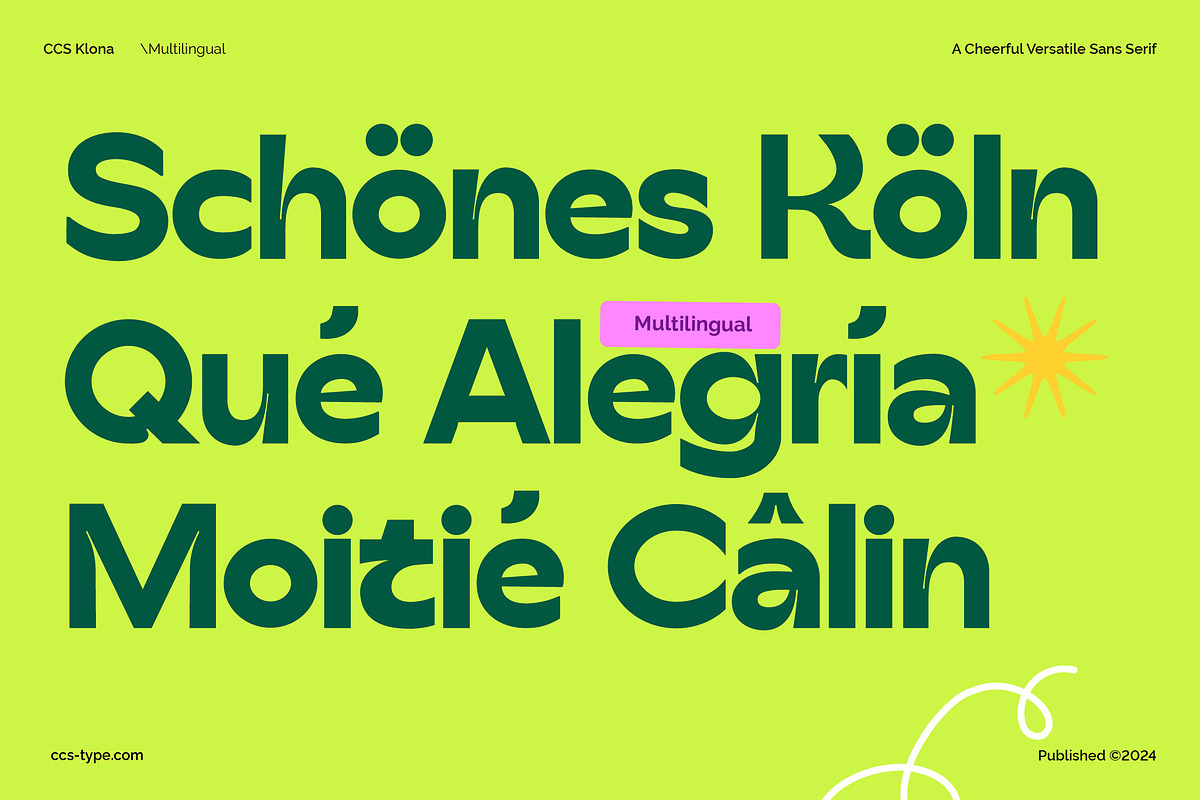 Klona Sans Serif, a Sans Serif Font by CCS Type (Photo 2 of 17)