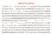 Lando, a Sans Serif Font by illunatic (Thumbnail 9 of 10)