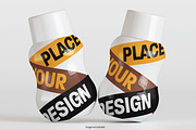 Baby bottle mockup bundles, a Cups & Container Mockup by Ambo Ampeng (Thumbnail 11 of 32)