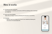 High-End Wedding Planner Link in Bio, a Landing Page Template by batang (Thumbnail 4 of 5)
