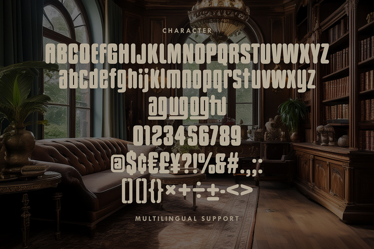 Heiano Saigou Modern Retro Sans Font, a Sans Serif Font by Maulana Creative (Photo 6 of 7)