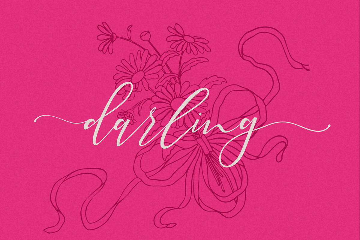 Pretty Woman || Couple Font Duo preview 4