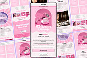 Mailchimp Campaign Templates, an Email Template by The Pixel Palace (Thumbnail 4 of 9)