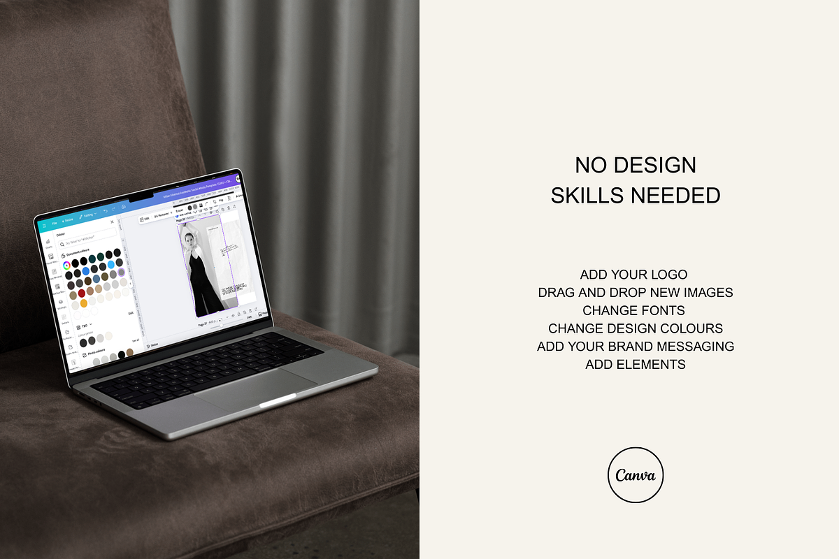 CANVA Milan Instagram Templates, a Social Media Template by thebusinessoutfit (Photo 7 of 18)