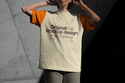 T-Shirt Mockup Bundle – 4 Scenes, a Shirt Mockup by eezo (Thumbnail 14 of 14)